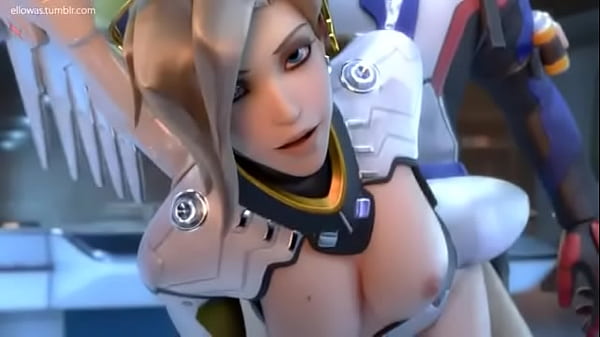 Hentai Overwatch - Mercy Fuck 3D