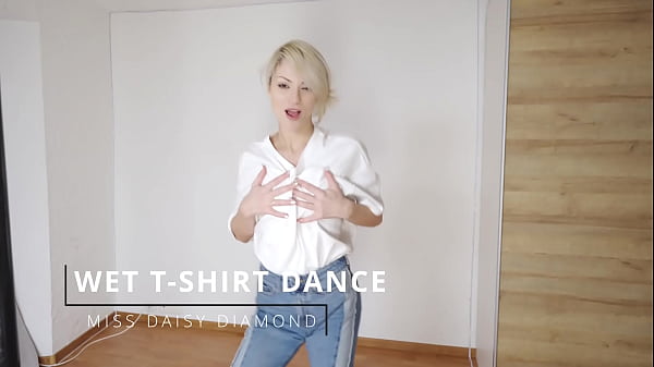 Wet t shirt dance 