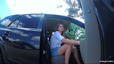 Nonton Skye Blue - Pantyless Outdoor Up The Skirt 4k thumbnail