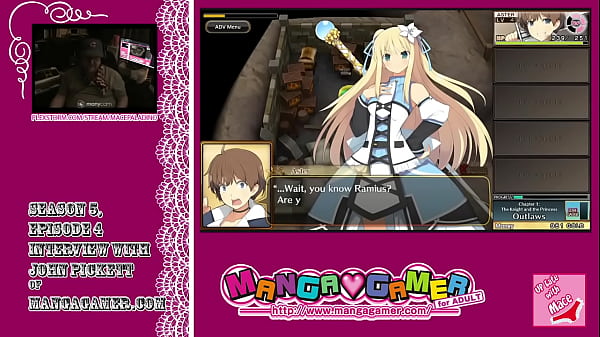 Up Late with Mace 5x04 - Mace and Adam Interview_John Pickett of_MangaGamer.com