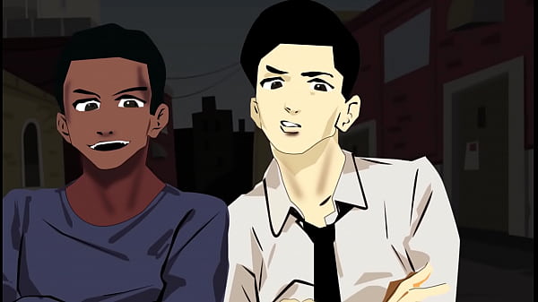 Nonton Girl Sucks 2 Cocks Outside Club (2d Porn) thumbnail