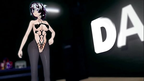 Genshin Eula Hentai Hot Sexy Dance Good Night Kiss MMD 3D Dark Crimson Hair (CLIP) 