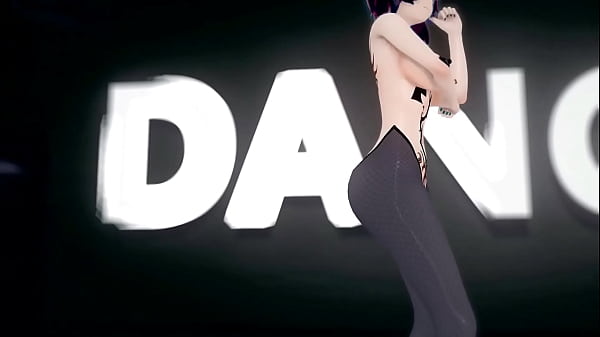 Genshin eula hentai hot sexy dance good night kiss mmd 3d dark crimson hair clip 