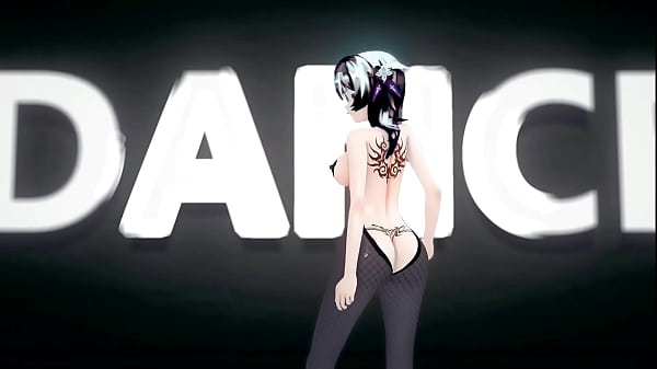 Genshin eula hentai hot sexy dance good night kiss mmd 3d dark crimson hair clip 