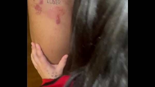 Nonton Caught A Naughty One On Christmas Eve thumbnail