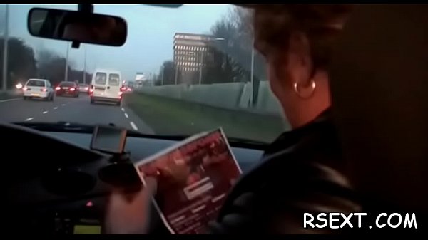 Lewd hooker gets_nice tits lickedand rides a hard schlong