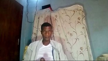 HE IS SO HORNY WISHES COULD SOMEONE WITH HIM THEN HE STARTS TO MASTURBATE