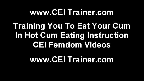 I have a surprise for you when you cum CEI