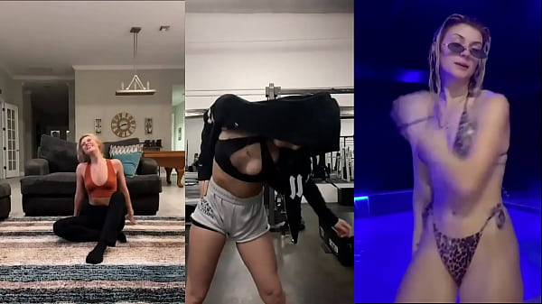 Faith Ordway Blonde Teen Twerk PMV (Cardi B - It's Up)