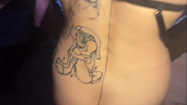 Backstage Surprise Blowjob and Creampie For_Cameraman