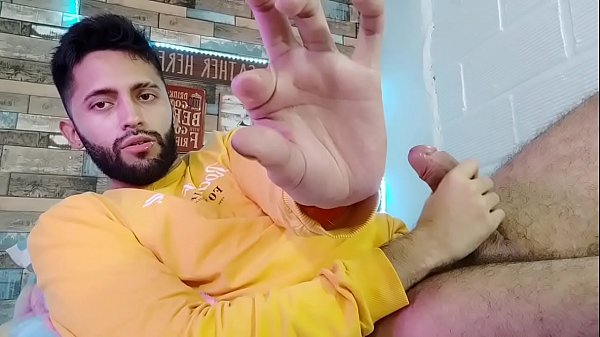 Jerking Off, Lots Of Precum, Hard As Rock And Strong Orgasm thumbnail