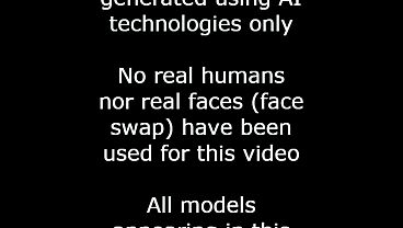 Nonton Cyberpunk Redhead Topless Sexy Pose (ai Animation) thumbnail