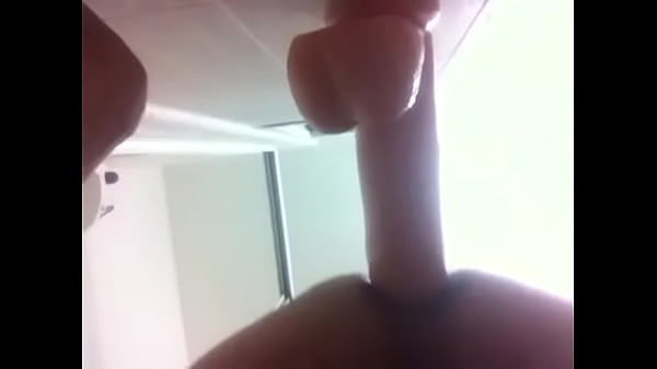 Playing with my dildo 