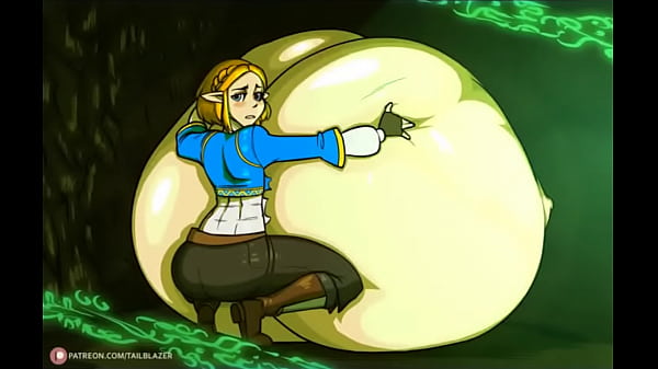 Play MP4 - Princess Zelda breast expansion