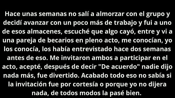 Becarios follan con su jefe big booss dick boos 