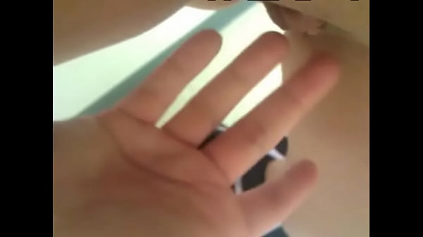 Fingering at work with a very wet pussy