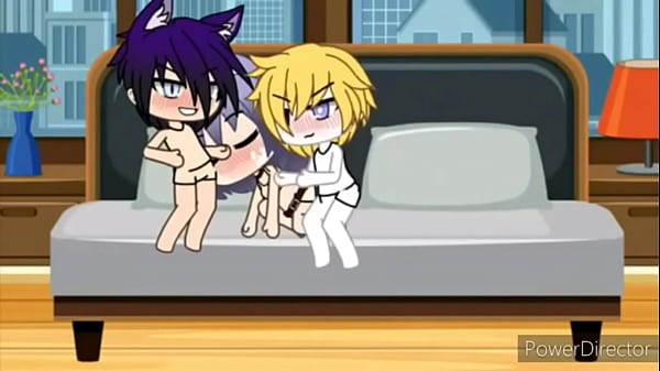 Gacha life dos chicos y una chica 