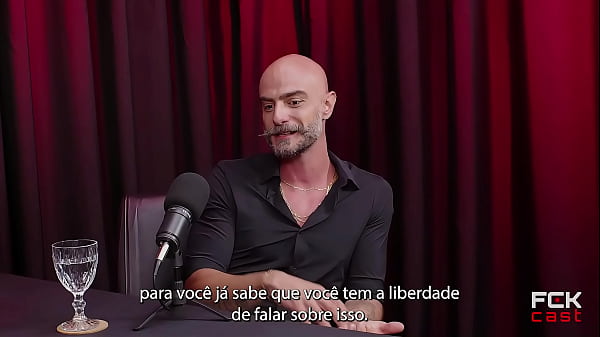 Play MP4 - FCKcast &num;2 - Grava&ccedil;&atilde;o de Suruba com Plat&eacute;ia - com Reco Romanello