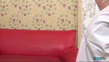 This individual exhibited little passion for receiving and engaging with this man's erect penis 