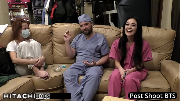 Patient gets hitachi orgasm from doctor tampa blaire celeste