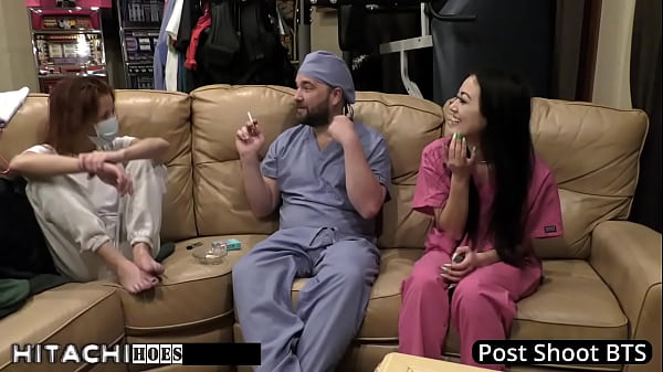 Patient gets hitachi orgasm from doctor tampa blaire celeste 