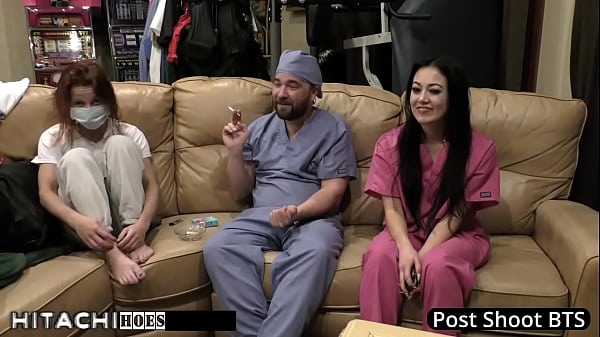 Patient Gets Hitachi Orgasm From_Doctor Tampa Blaire Celeste