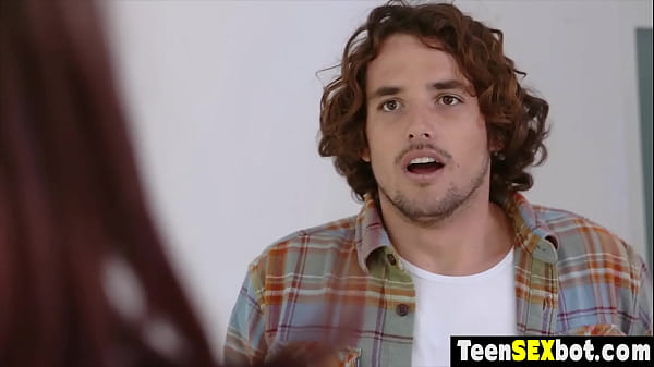 Play MP4 - Long legged teen in high heels boots gets that tiny and tight pussy