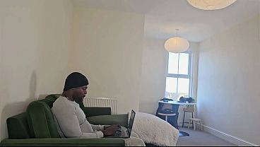 Nonton Shadow Makes Olivia Cream All Over His Thick Cock! thumbnail