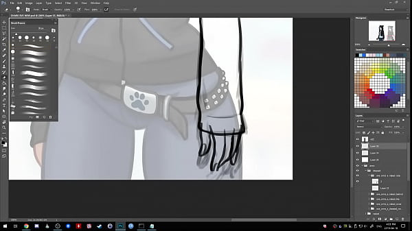 Stream Picarto DarkCookie Summertime Saga 20190418