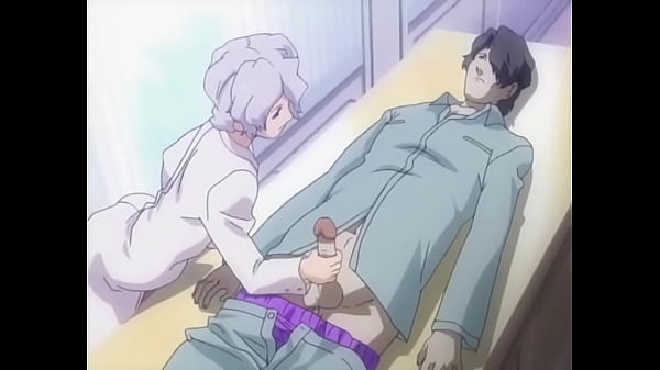 Hentainurse gives manan examination