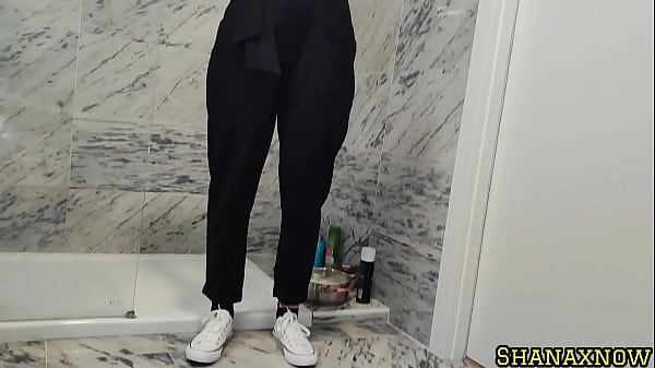 Nonton Whipped Cream Fetish Wet And Messy Socks Shower With Clothes thumbnail