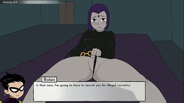 18titans part 23 A night with Raven