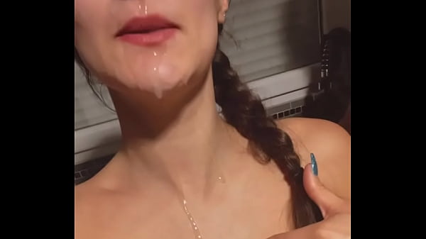 Hum une bonne faciale Vid&eacute;o ce soir 