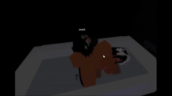 Brother claps my cheeks in the bathtub