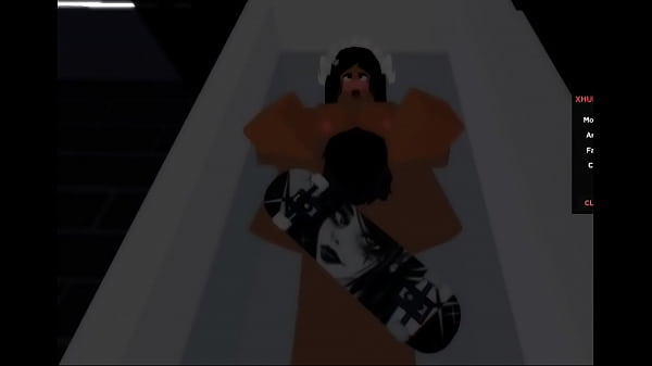 Brother claps my cheeks in the bathtub 