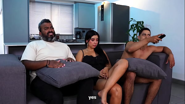 Stepson takes care of his stepmother while her husband ignores her - Lina Henao & Angel Cruz 