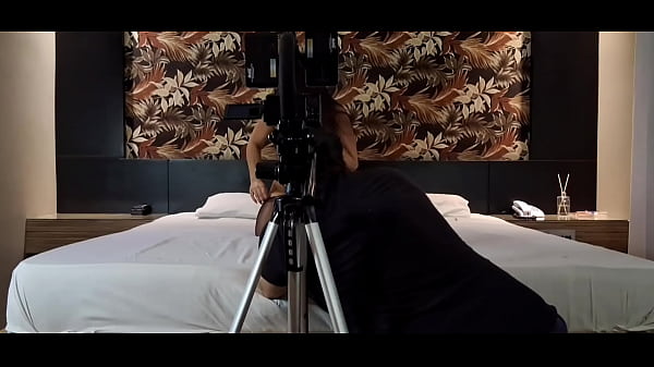 Em um ponto de vista de bastidores 