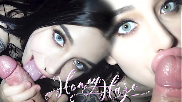 Beautiful Girl Sucks Dick For First Time On Camera thumbnail