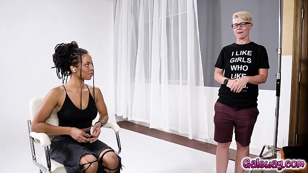 Kira Noir and April Olsen! A dream match! 