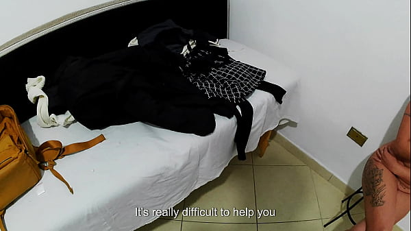 Play MP4 - A strip search by an airport police officer ends in sex&period; POV