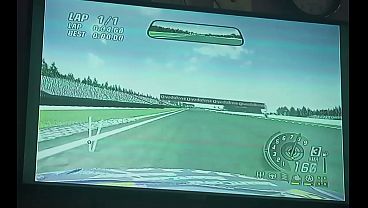 Grande Volta nesse carro