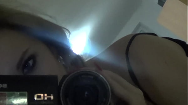 Seductive brunette shows off her nude body for you