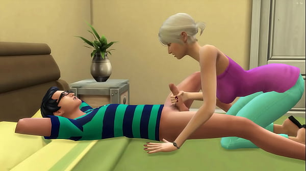 Hot Blonde Stepmom Takes Her Nerdy Stepson Virginity To Help Him Have Sex For The First Time - Porn Video thumbnail