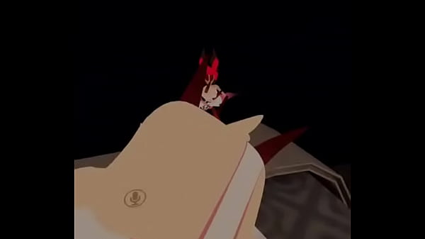 Hazbin Hotel Stars Fuck in VR 