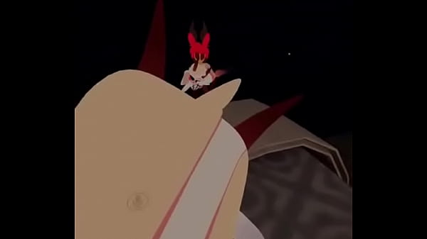 Alastor Destroys_Charlie_s Pussy