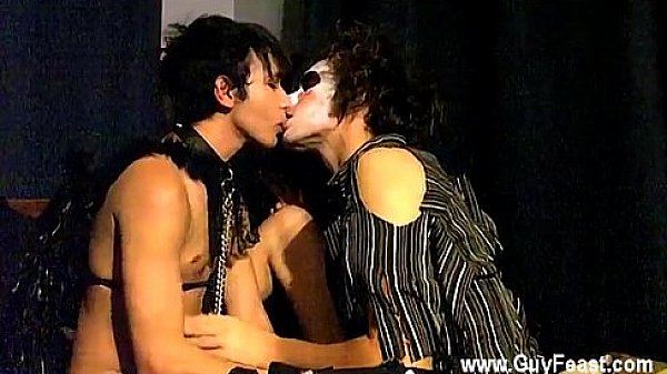 Twinks XXX Even tho' Trace admits he's fun, he still coaxes Tristan 