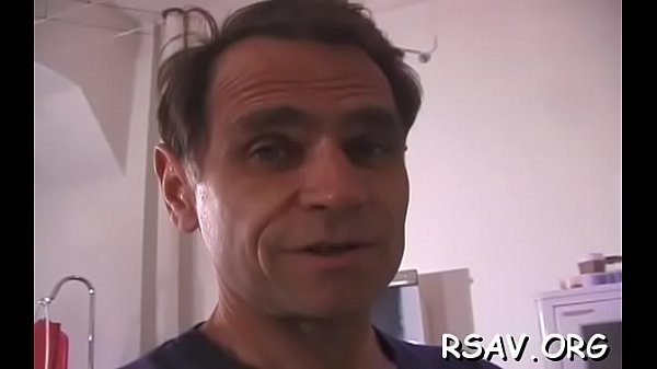 Gorgeous teenager enjoys belting on herpleasing titties