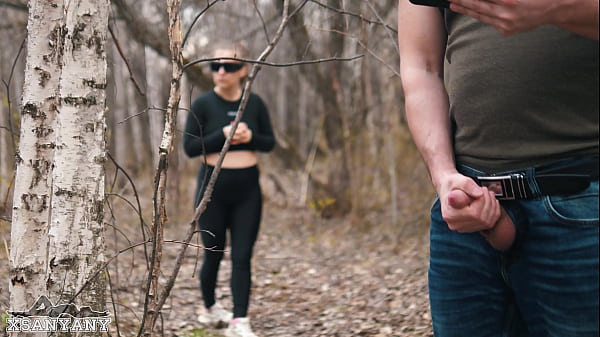 Fuck i was caught red handed by this pretty nymphomaniac