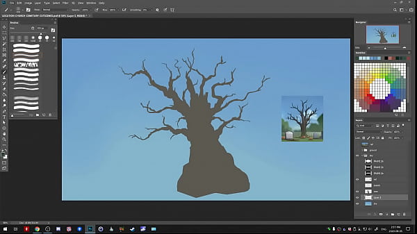 Stream_Picarto_DarkCookie Summertime Saga 2020_08 05