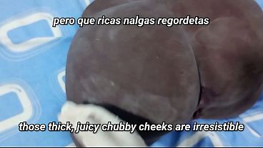 Fucking My Thick Brunette Booty / Foll&aacute;ndome A Mi Culona Morena thumbnail